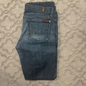 7 for all mankind Flip flop bootcut denim size 28